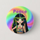 Search for peace sign badges Hippy