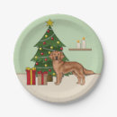 Search for dog christmas plates Green