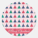 Search for new years greeting stickers Red