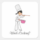 Search for baker girl stickers Chef