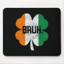 Search for drinking leprechaun mousepads Lucky