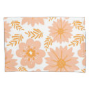 Search for peach orange pillowcases For her