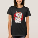 Search for maneki neko tshirts Style
