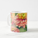 Search for zinnia coffee mugs Pattern