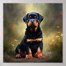 Search for rottweiler paintings posters Puppy