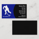 Search for hockey business cards Team