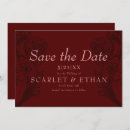 Search for spooky wedding save the dates Floral