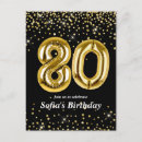 Search for 80th postcards Black