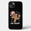 Search for gingerbread cookies iphone cases Xmas