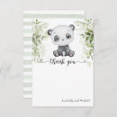Search for watercolor panda cards Baby shower