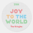 Search for joy to the world stickers Modern