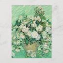 Search for famous flower paintings postcards Floral