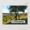 Search for caching postcards Geocache