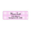 Search for buffalo check return address labels Trendy