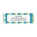 Search for hexagon return address labels Pattern