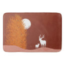 Search for stag bath mats Wildlife