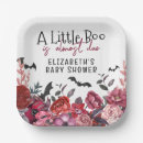 Search for halloween baby shower plates Spooky