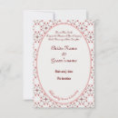 Search for red cherry blossoms invitations Flower