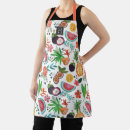 Search for fruit party aprons Pineapple