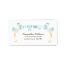 Search for delivery return address labels Green