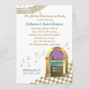 Search for oldies invitations Rock and roll