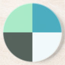 Search for fashionable coasters Plaid