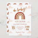 Search for rainbow clouds invitations Boho