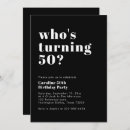 Search for retro surprise birthday invitations Trendy