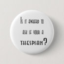 Search for actress badges Thespian