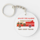 Search for fire truck key rings Red