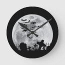 Search for halloween clocks Graveyard