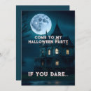 Search for haunted mansion invitations Dark