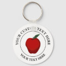 Search for red apple key rings Apples