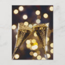 Search for champagne flutes postcards Alcohol