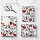 Search for pine cone wrapping paper Elegant