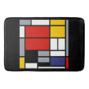 Search for piet mondrian bath mats Geometric