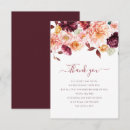 Search for fall floral cards Baby shower