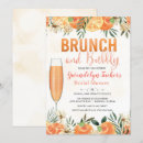 Search for brunch and bubbly bridal shower invitations Floral