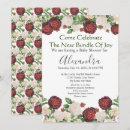 Search for burgundy and cream invitations Modern