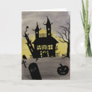 Search for watercolor halloween cards Spooky