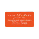 Search for elegant save the date return address labels Simple