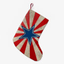Search for american flag christmas stockings Stars