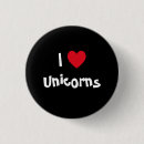 Search for love design badges Red