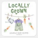 Search for vegetables stickers Baby shower