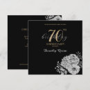 Search for black tie gala invitations Gold