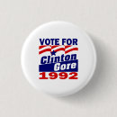 Search for democratic party badges Al gore