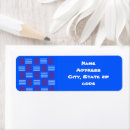Search for fourth of july return address labels Red