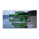 Search for replace labels Create your own