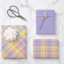Search for pastel lilac wrapping paper Plaid
