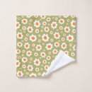Search for daisy bathroom accessories 60s